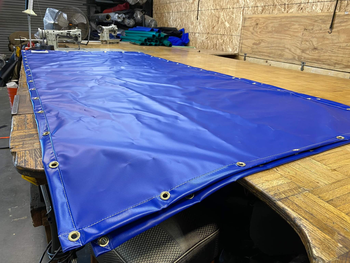 18oz Vinyl Custom Tarp Builder