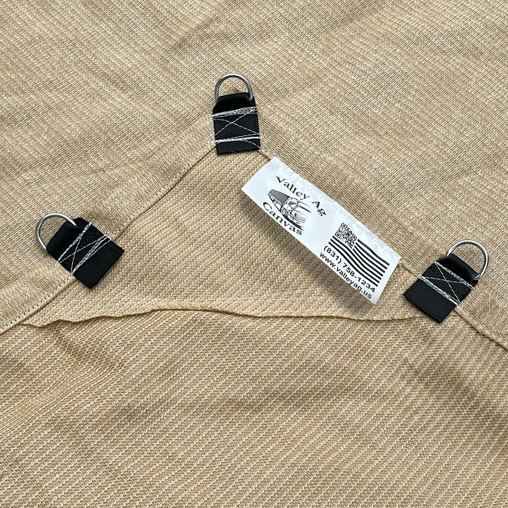 95% Shade Mesh Custom Tarp Builder