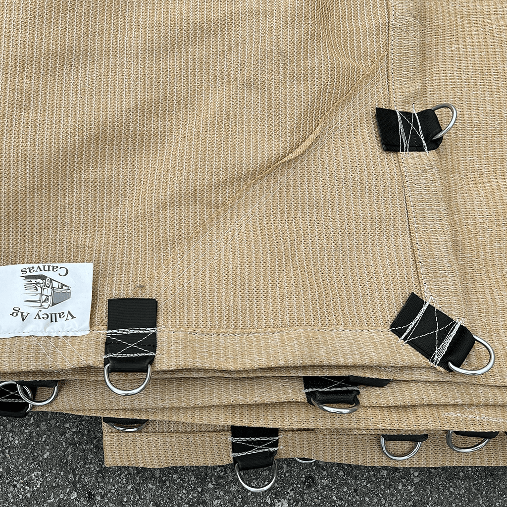 95% Shade Mesh Custom Tarp Builder