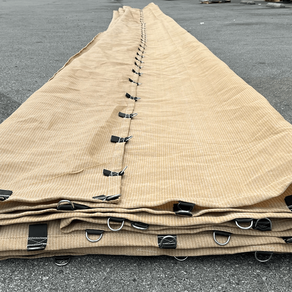 95% Shade Mesh Custom Tarp Builder