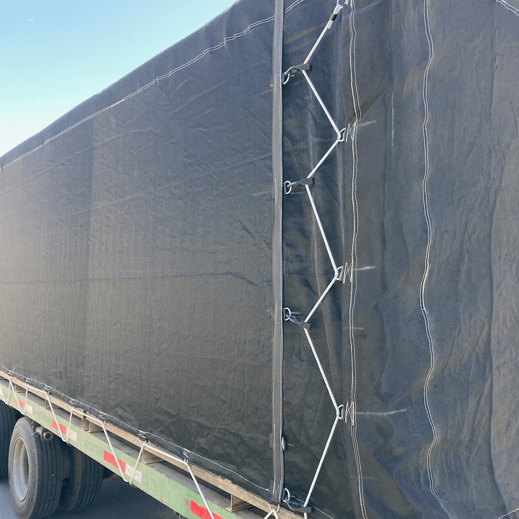 95% Shade Mesh Custom Tarp Builder