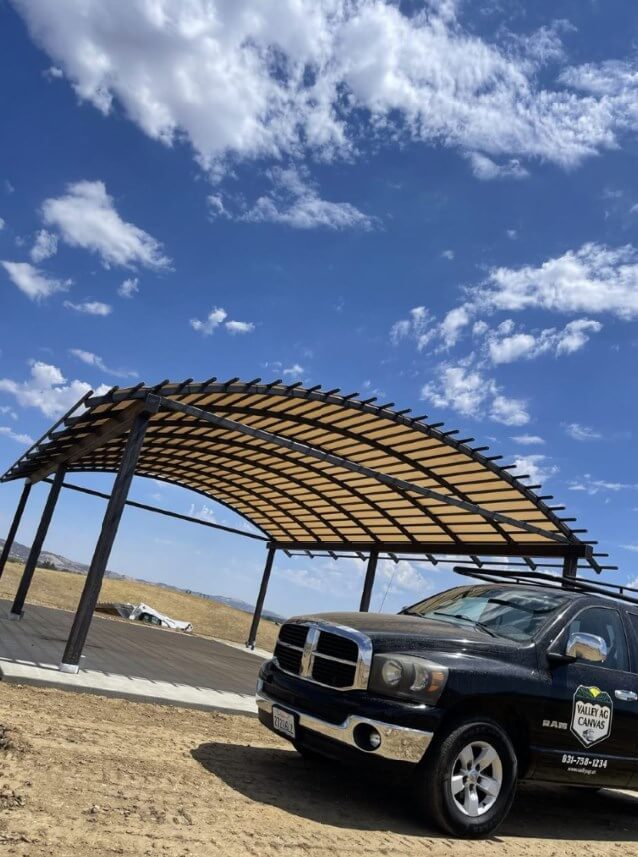 95% Shade Mesh Custom Tarp Builder