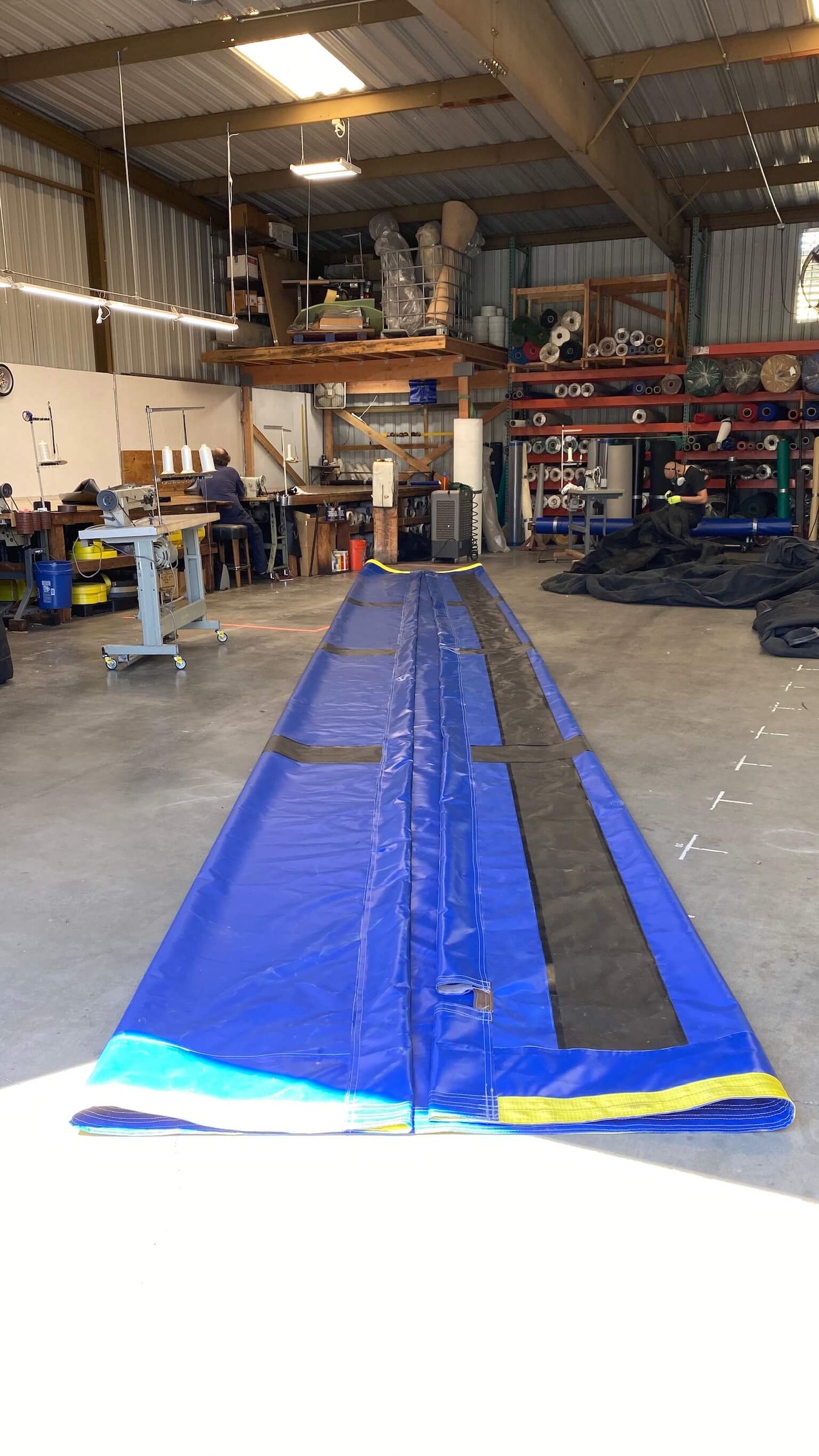 Side Roll Tarp Popular Sizes